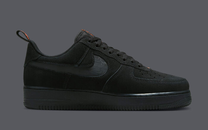 Nike Air Force 1 Low Reflective Black Orange Pack | Sitboy Sneaker Club ...