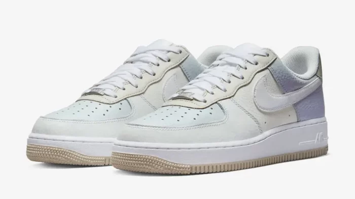 Nike Air Force 1 White Pastel Blue