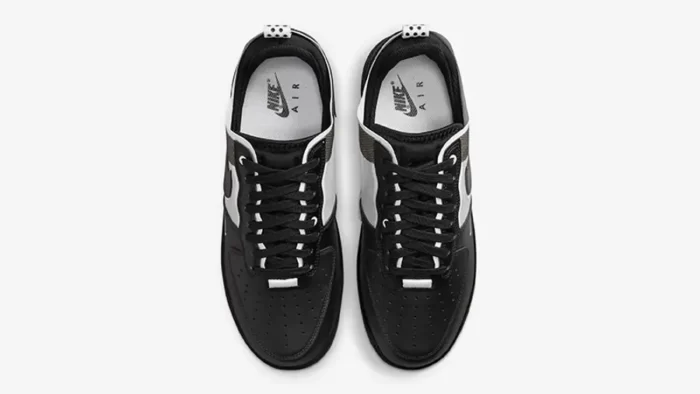 Nike Air Force 1 React Black White