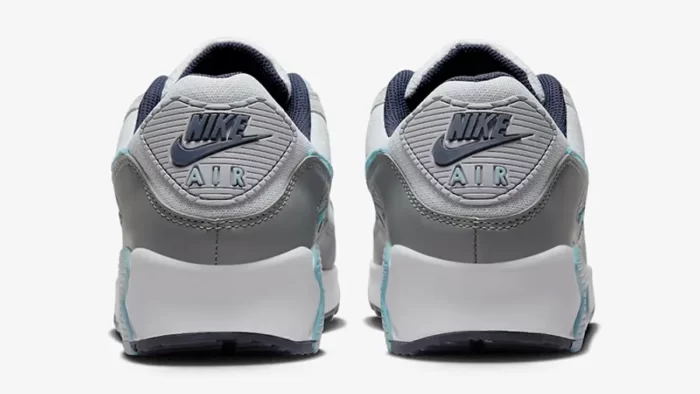 Nike Air Max 90 White Grey Blue