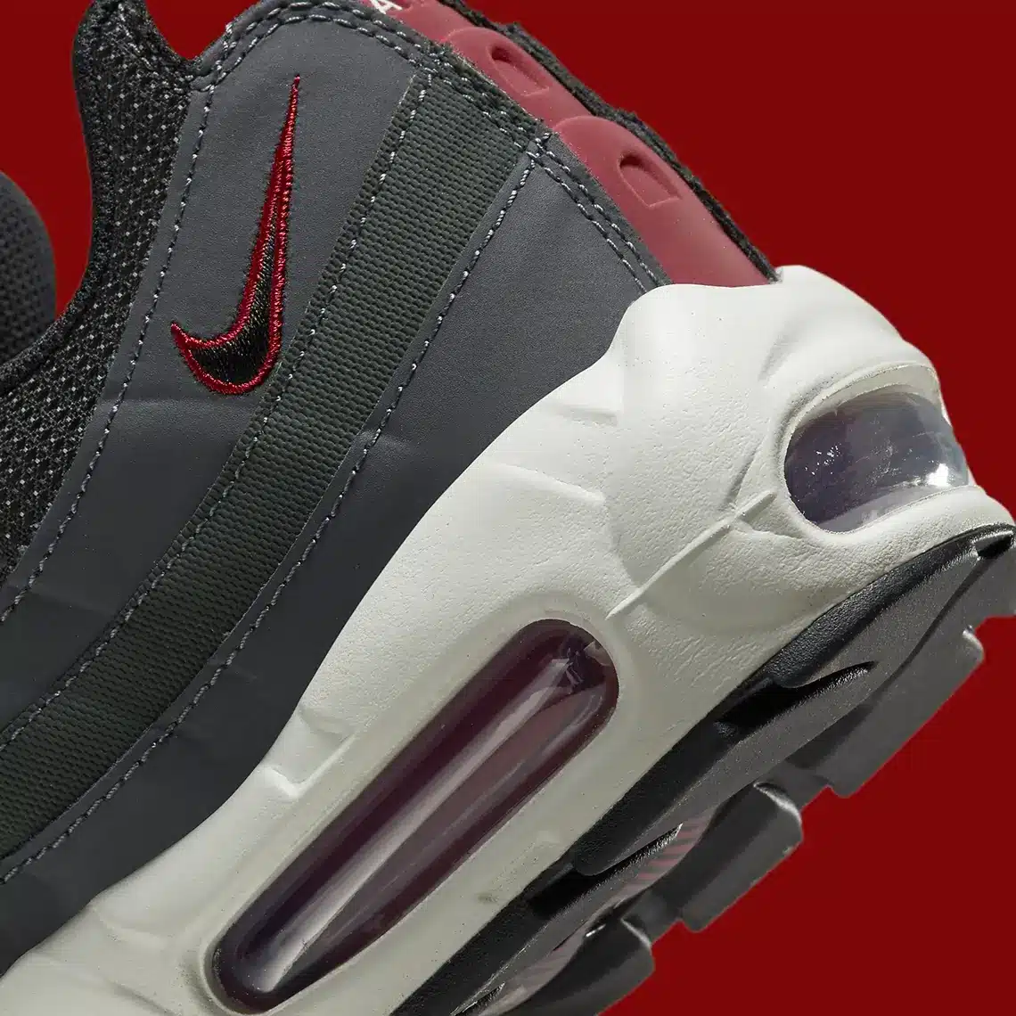 Grey Team Red Coming Air Max 95 For Fall