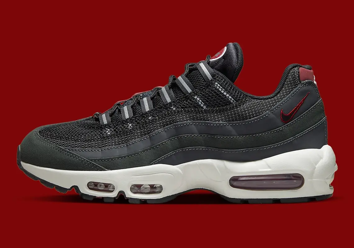 Grey Team Red Coming Air Max 95 For Fall 