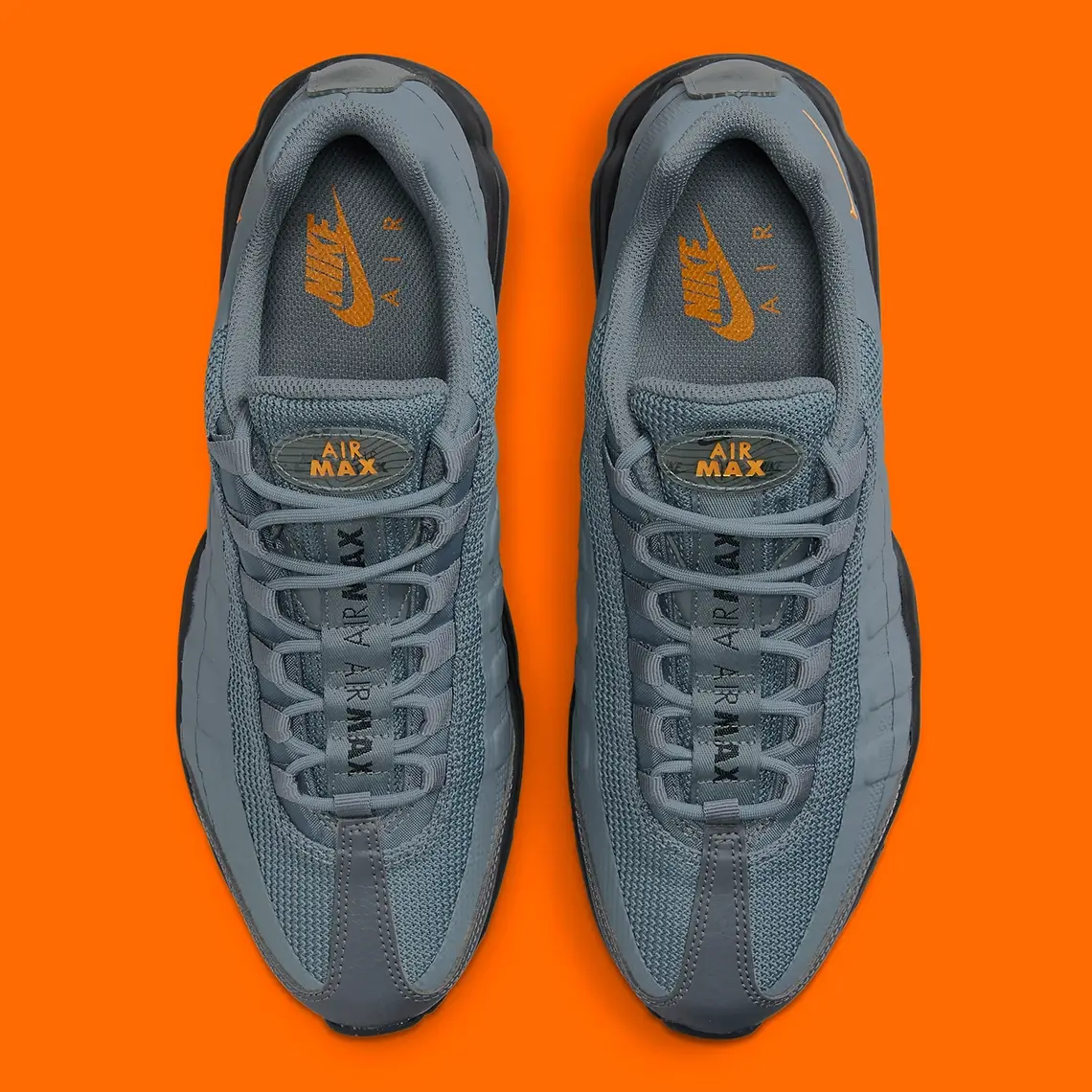Nike Air Max 95 Ultra Grey Turf Orange