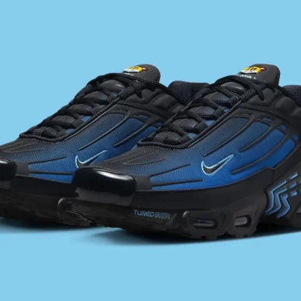 Nike Air Max Plus 3 Gradient Goes From Navy To University Blue A First Look