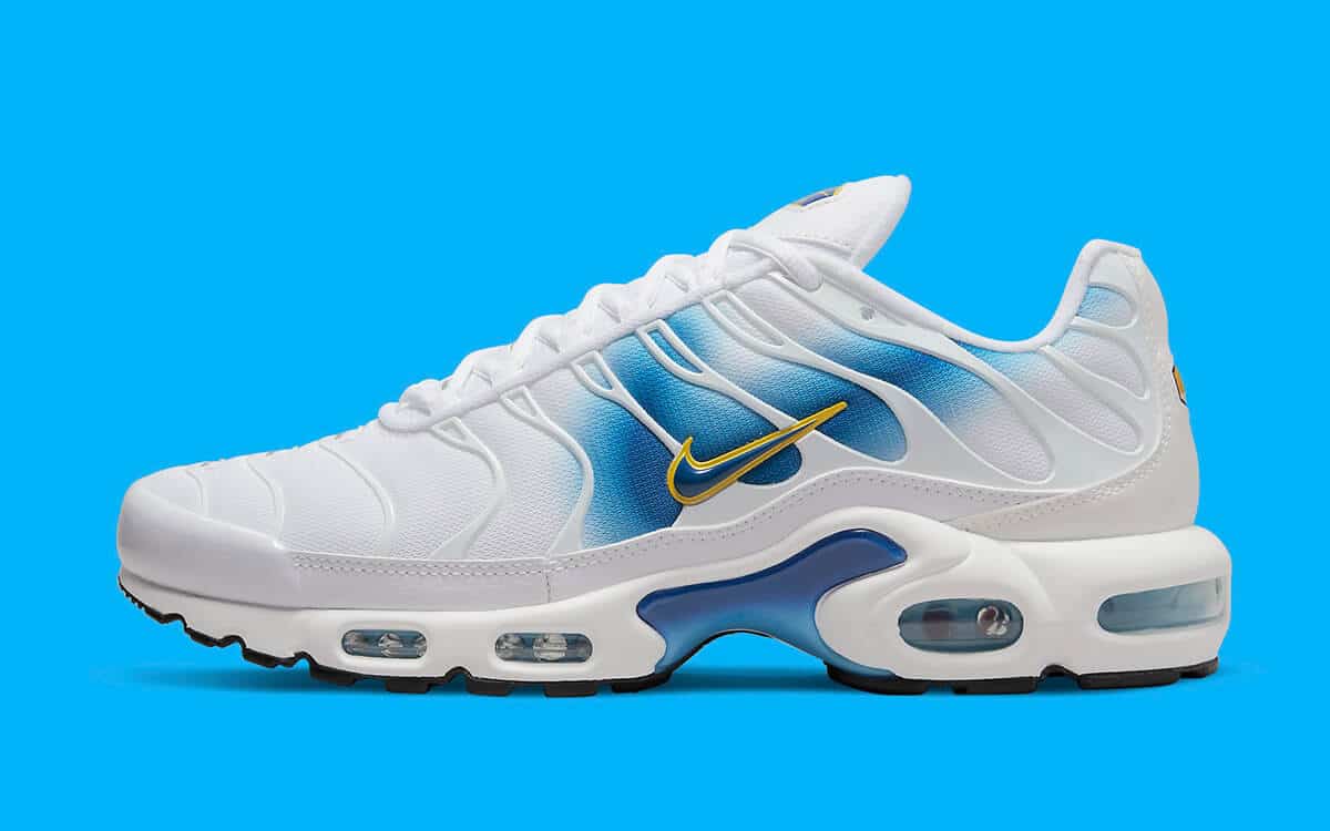 nike air max plus white blue yellow dx8962 100 release date
