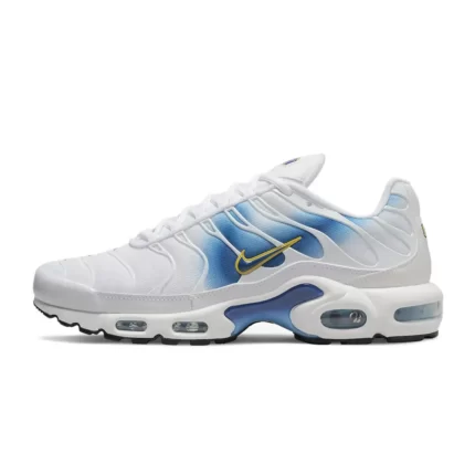 Nike TN Air Max Plus Spray Paint Swoosh White Blue