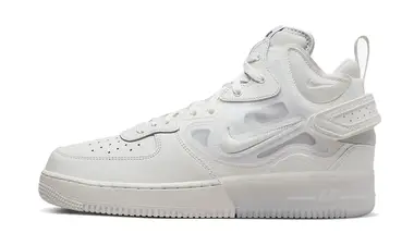 Nike Air Force 1 Mid React Barely White