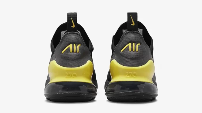 Nike Air Max 270 GS Black Yellow