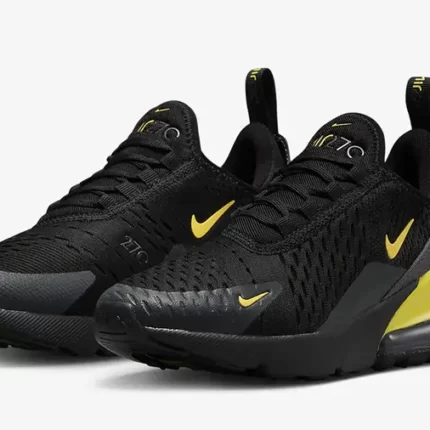 Nike Air Max 270 GS Black Yellow