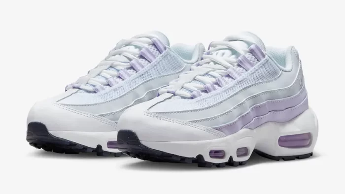 Nike Air Max 95 Recraft GS Violet Frost