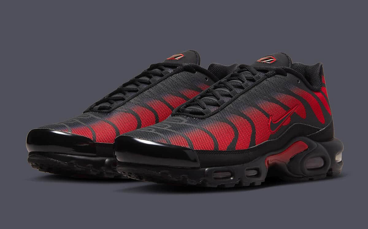 Nike TN Air Max Plus Bred Reflective Red