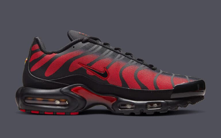 Nike TN Air Max Plus Bred Reflective Red | Sitboy Sneaker Club 2023