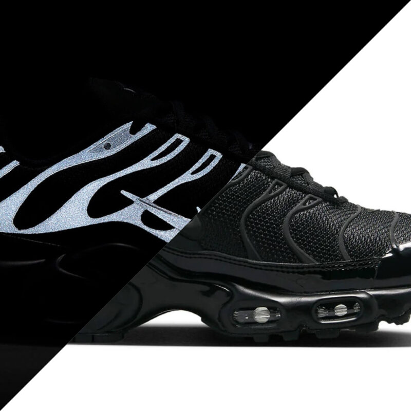 TN Air Max Plus Triple Black Reflective