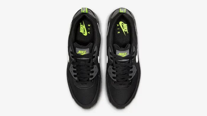 Nike Air Max 90 Black White Volt