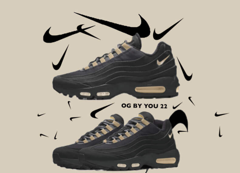 OG style Nike air max 95s that will make you stand out