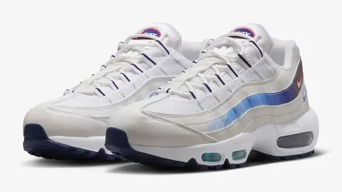 Nike Air Max 95 3 Lions White Blue