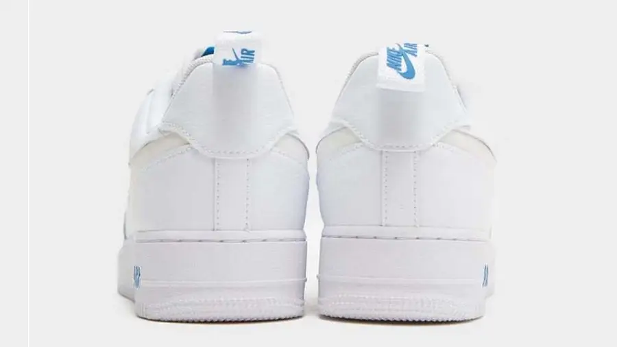 Nike Air Force 1 '07 LV8 'Reflective Swoosh ‑ White Dark Marina