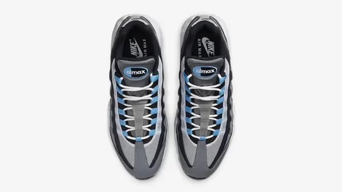 Nike Air Max 95 Grey University Blue
