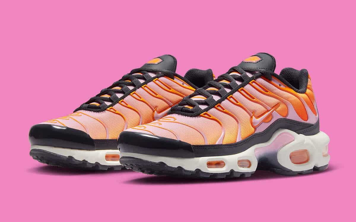 Air max orange and pink best sale