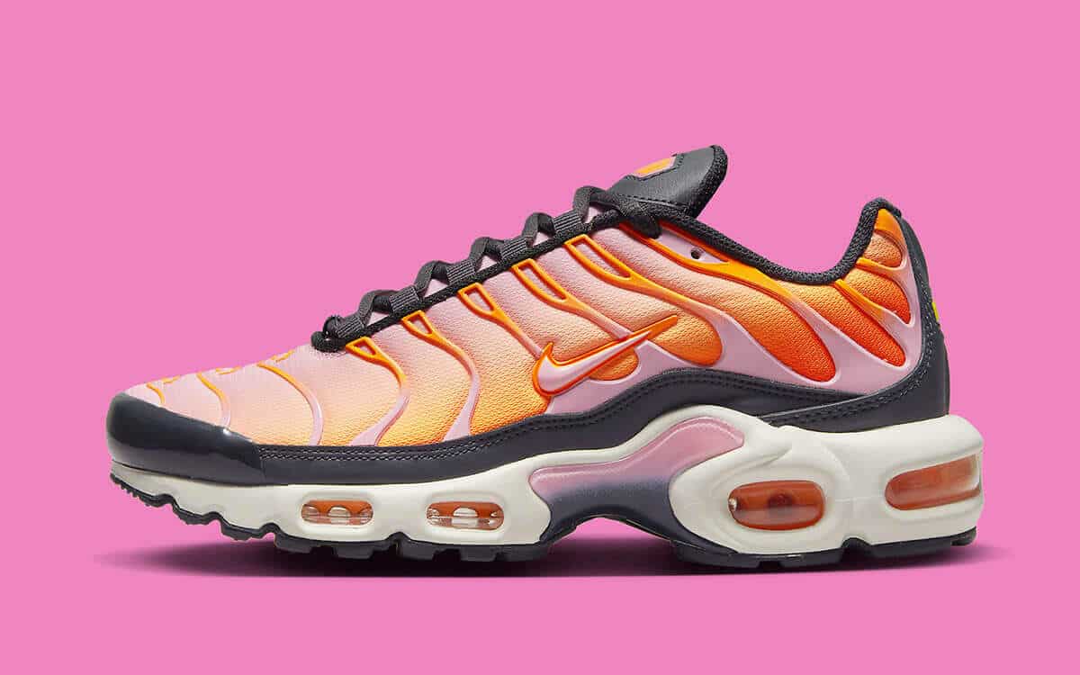 Nike TN Air Max Plus Dusk Soft Pink Orange