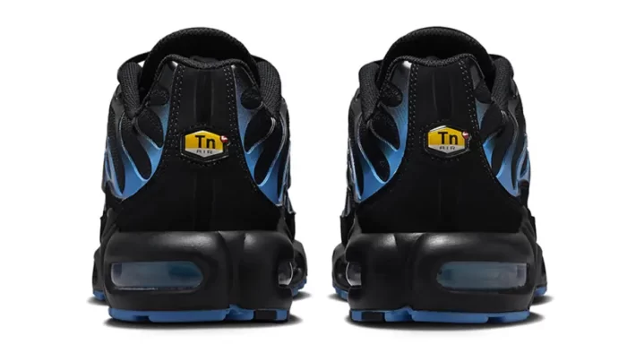 Nike TN Air Max Plus GS Black Blue Space