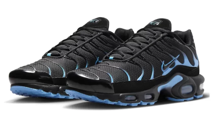 Nike TN Air Max Plus GS Black Blue Space