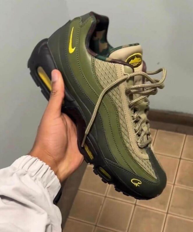 CORTEIZ x Nike Air Max 95 Officially Drop in March 2023