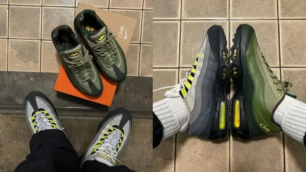 CORTEIZ x Nike Air Max 95 Officially Drop in March 2023