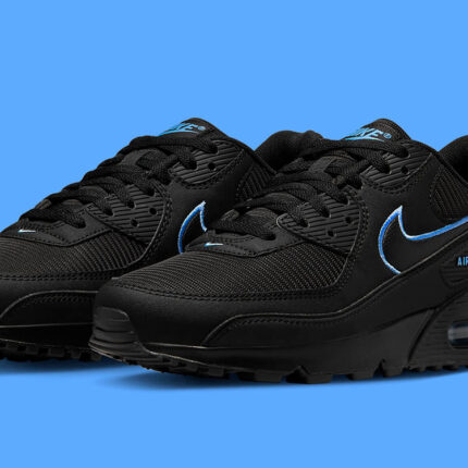 Another Nike Air Max 90 Black Blue Space
