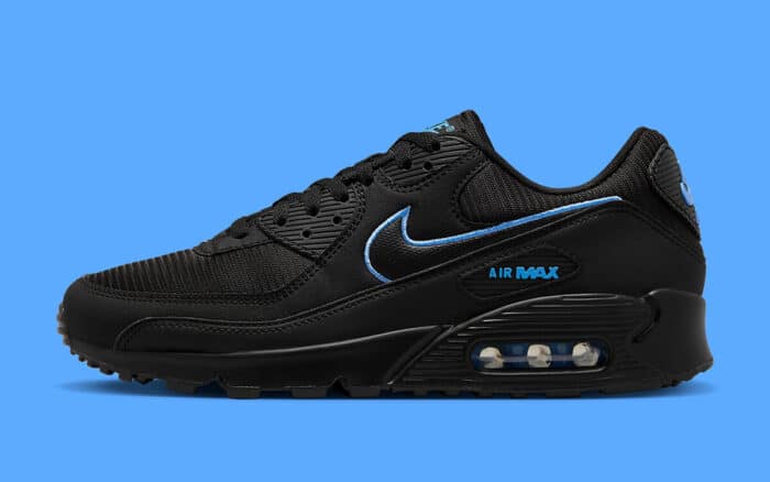 Another Nike Air Max 90 Black Blue Space