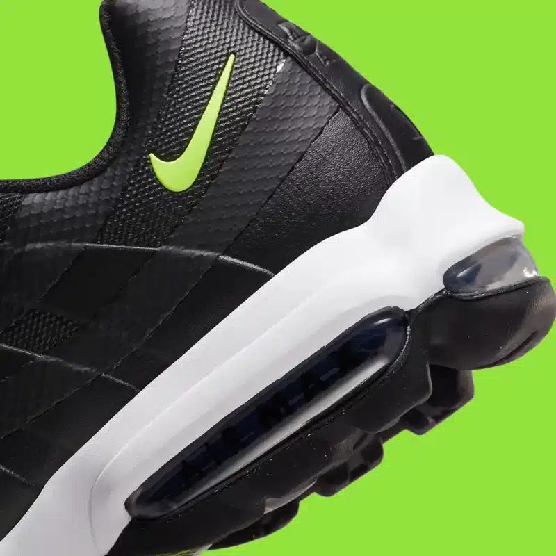 Nike Air Max 95 Ultra Gloomy Black Neon