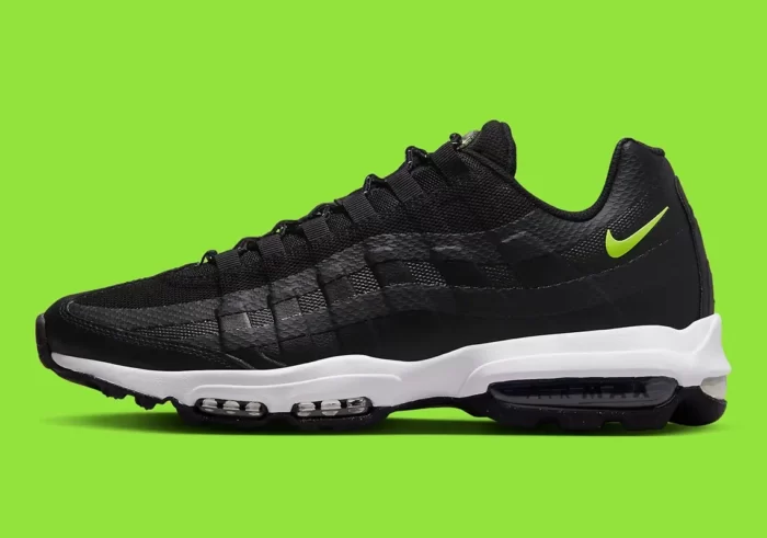 Nike Air Max 95 Ultra Gloomy Black Neon