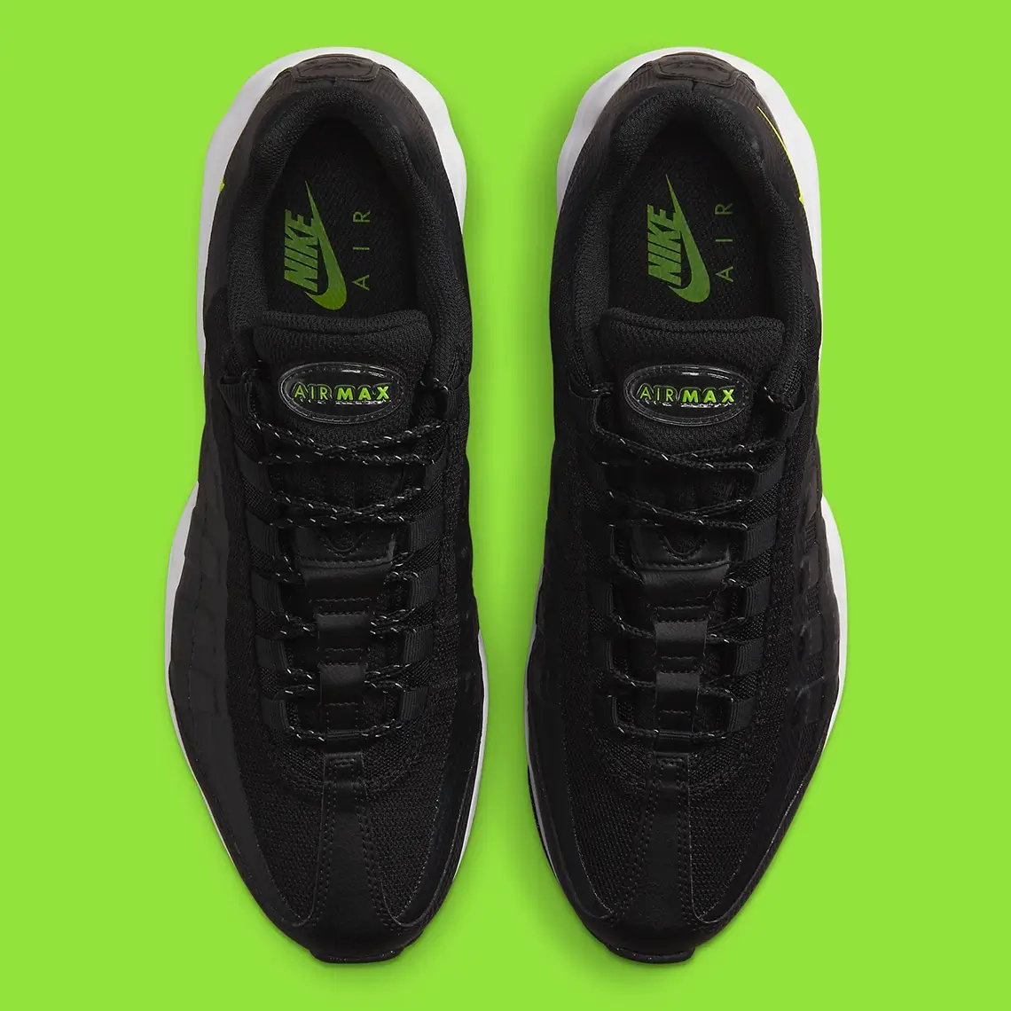 Nike Air Max 95 Ultra Gloomy Black Neon