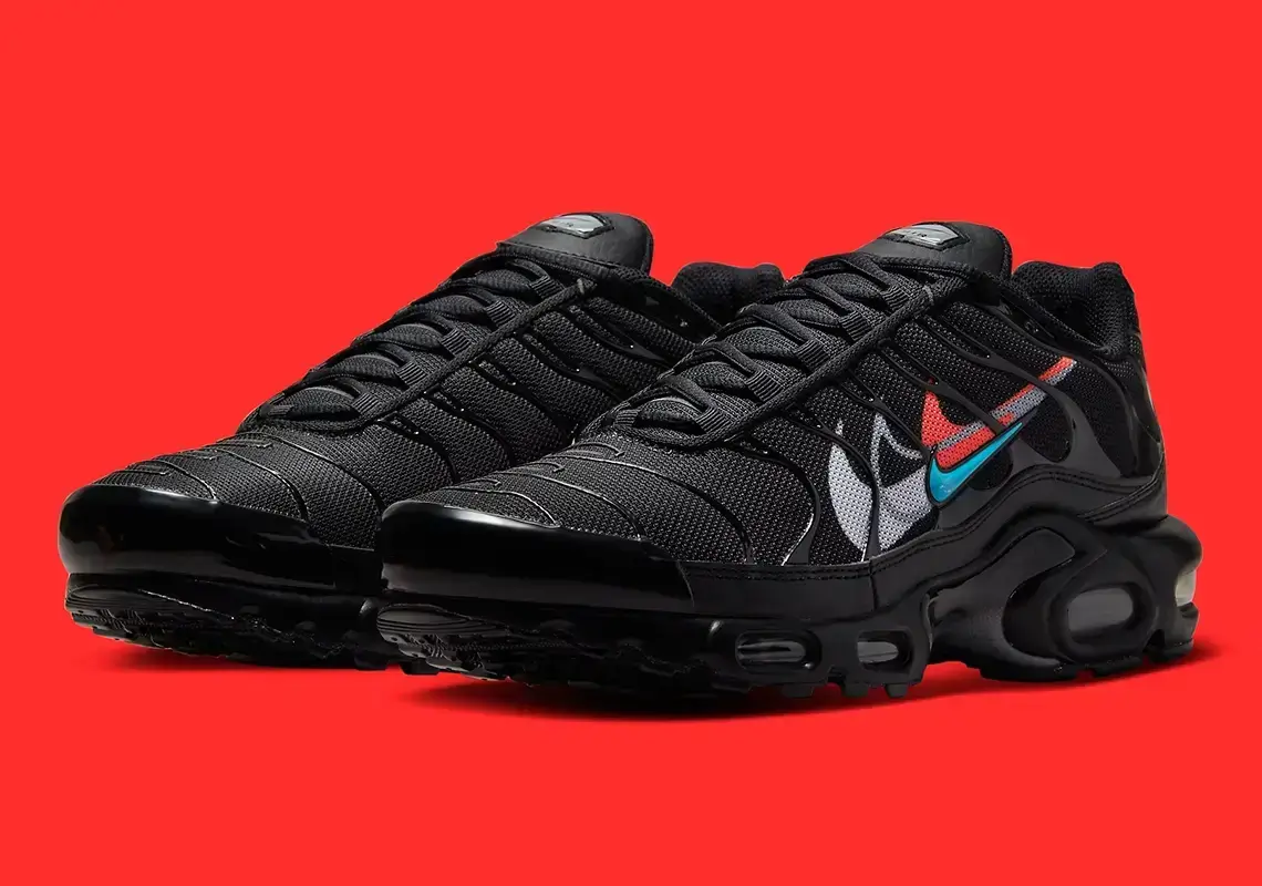 Multiple Swooshes its Attractive More The Nike TN Air Max Plus 