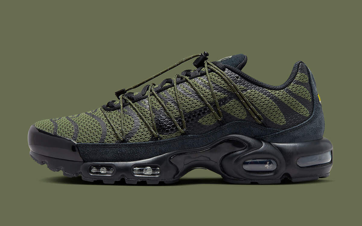 Nike TN Air Max Plus Toggle Black and Olive Upcoming 