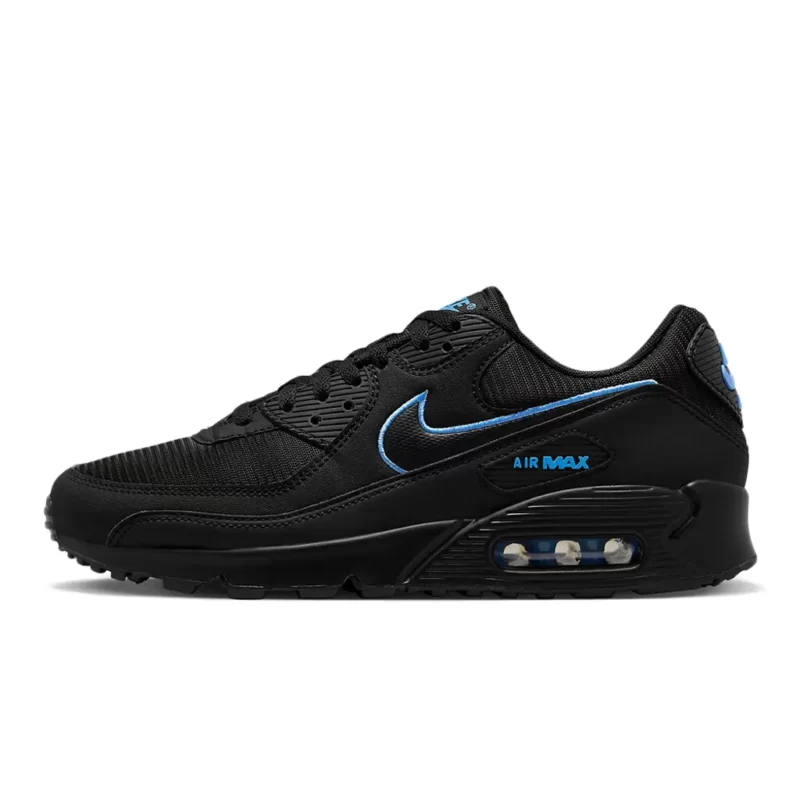 Nike Air Max 90 Black Blue Space