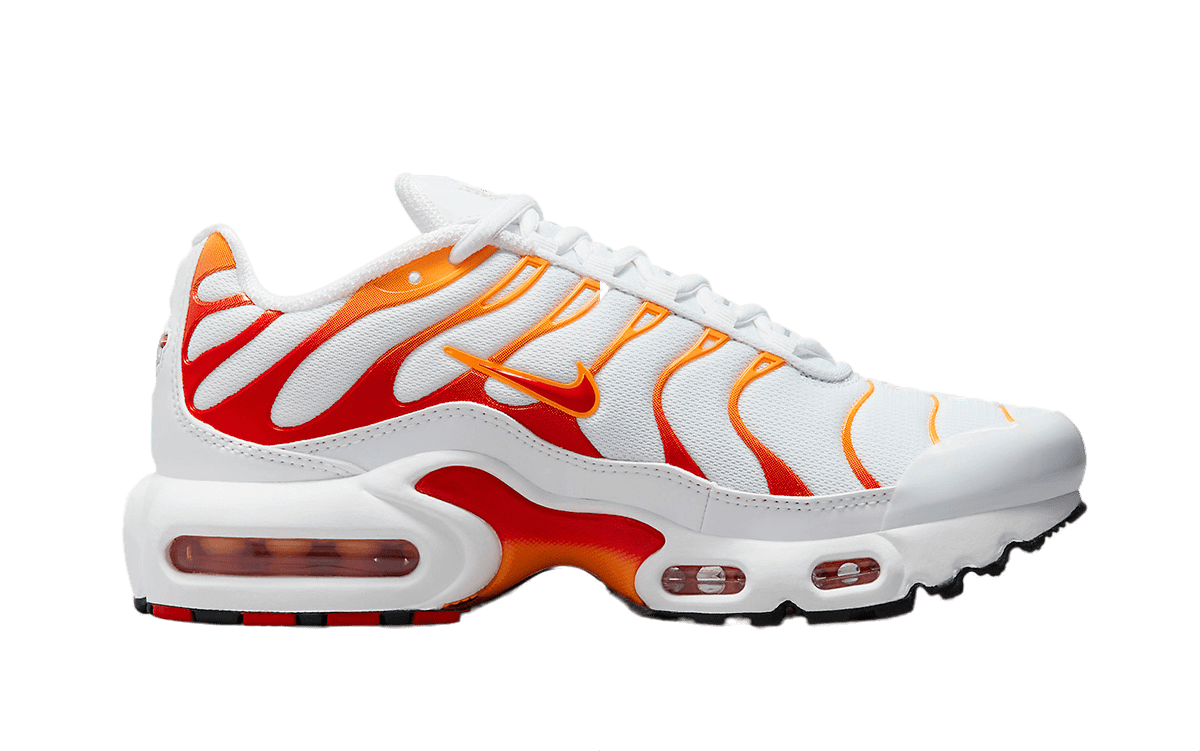 Nike TN Air Max Plus GS White Lava