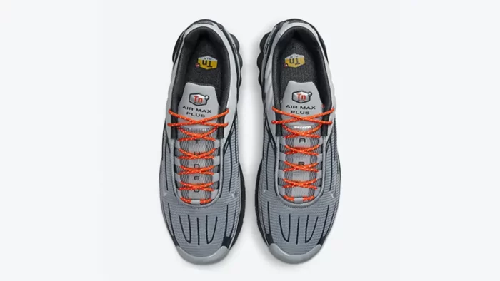 Nike TN Air Max Plus 3 Grey Orange