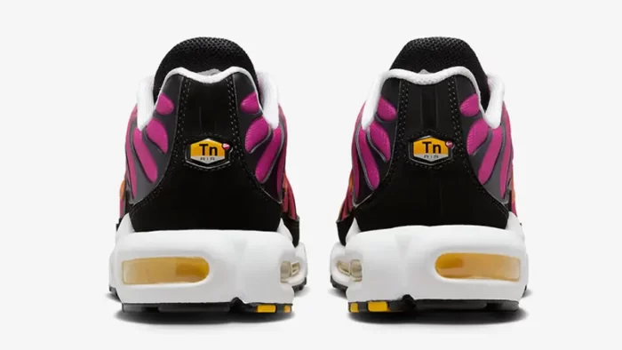 Nike TN Air Max Plus Yellow Pink Gradient