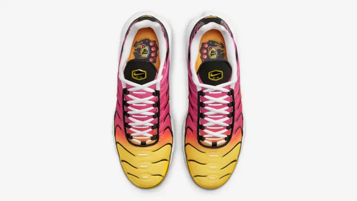 Nike TN Air Max Plus Yellow Pink Gradient