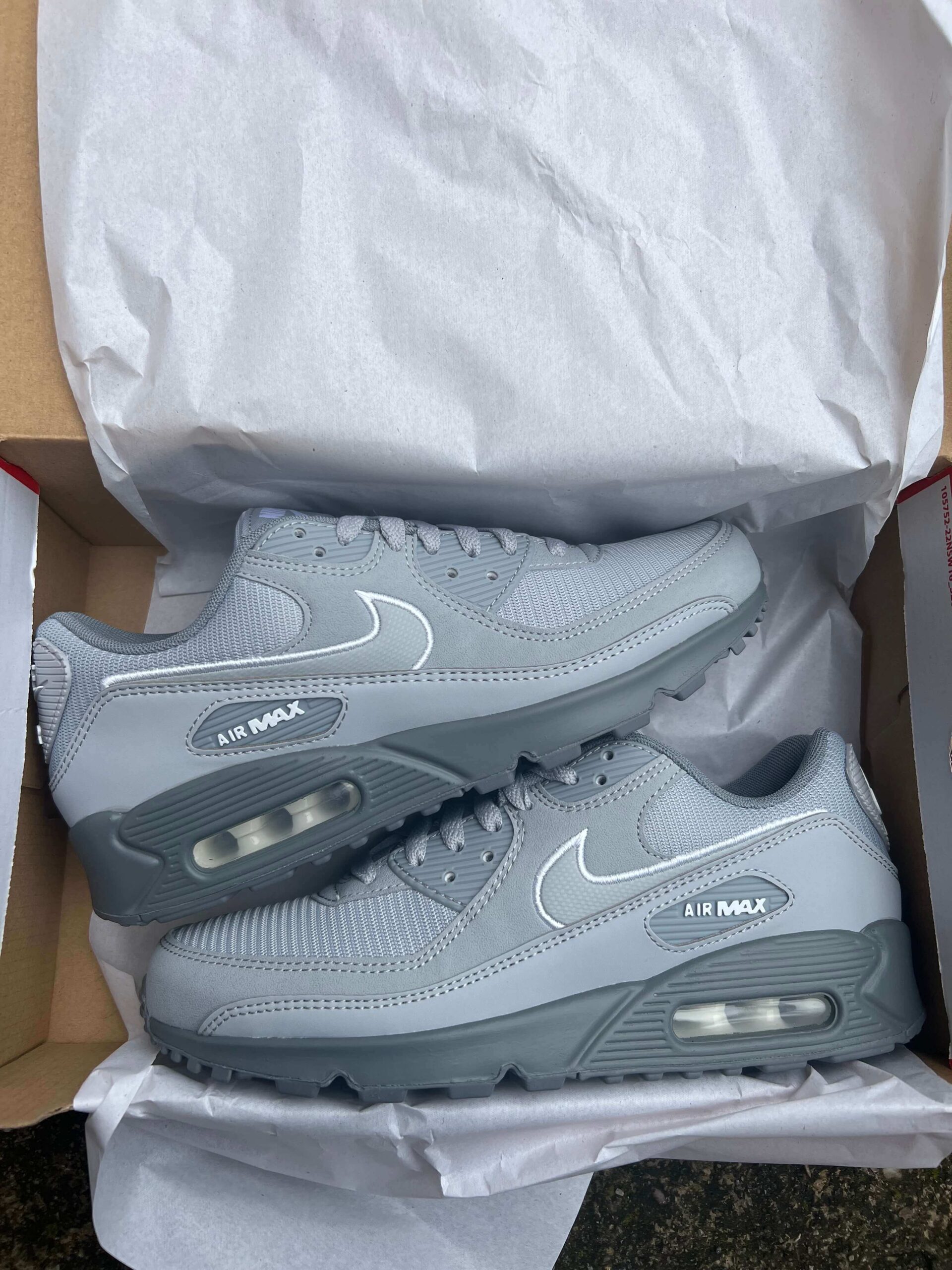 The Best Nike Air Max 90 Wolf Grey White