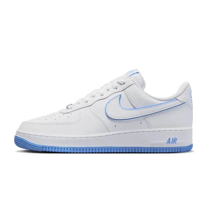 Nike Air Force 1 Low Outline White University Blue