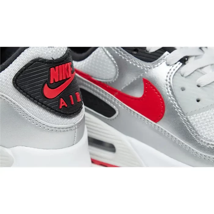 Nike Air Max 90 Icons Metallic Silver