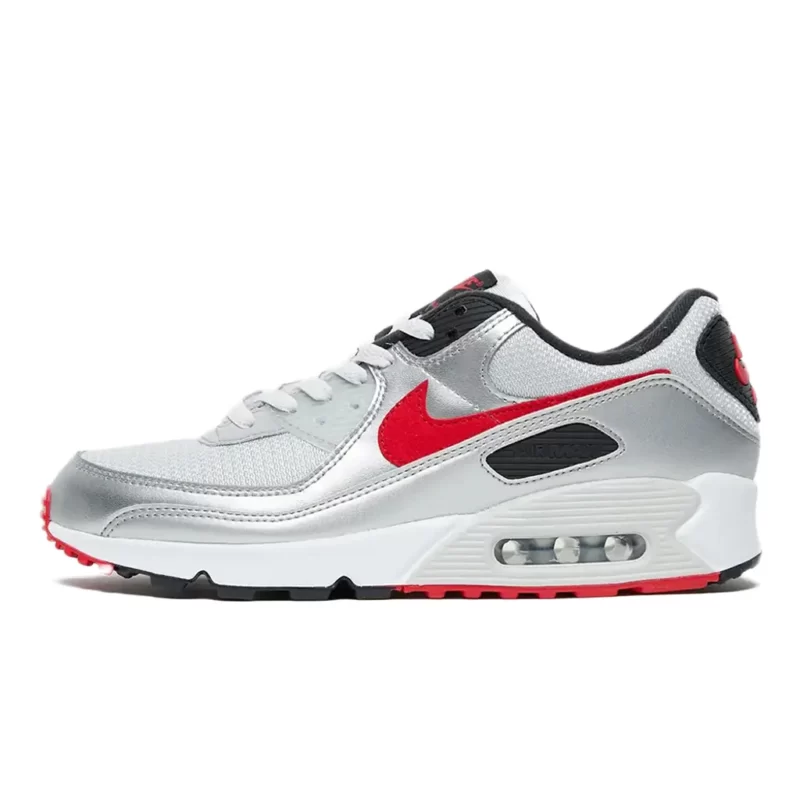 Nike Air Max 90 Icons Metallic Silver