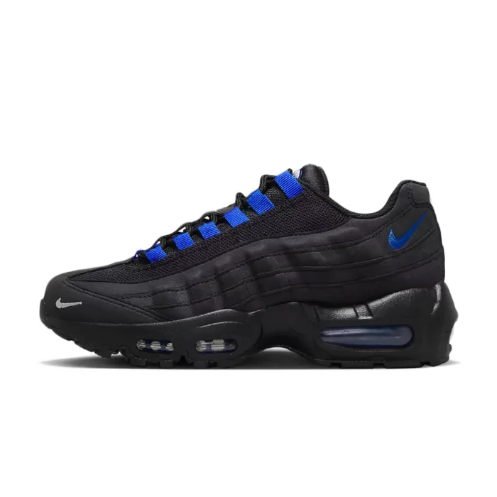 Nike Air Max 95 GS Black Game Royal