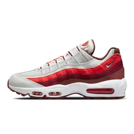 Nike Air Max 95 White Red Brown