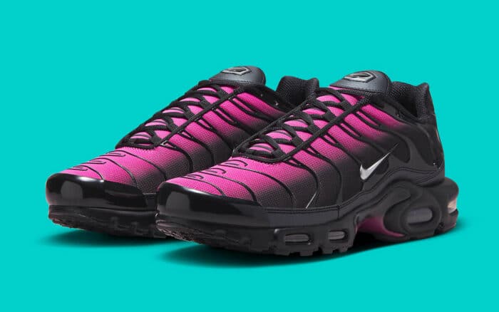 Nike TN Air Max Plus Pink Black for Mens 