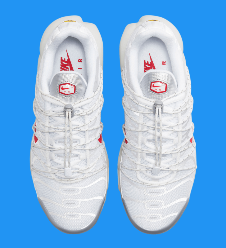 Nike TN Air Max Plus Utility white Toggle Red