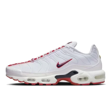 Nike TN Air Max Plus White Red Bull