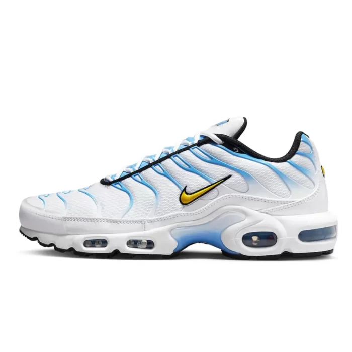 Nike TN Air Max Plus White and Cool Blue